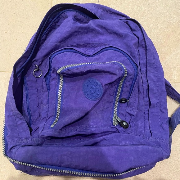 Kipling Handbags - Kipling Purple Backpack